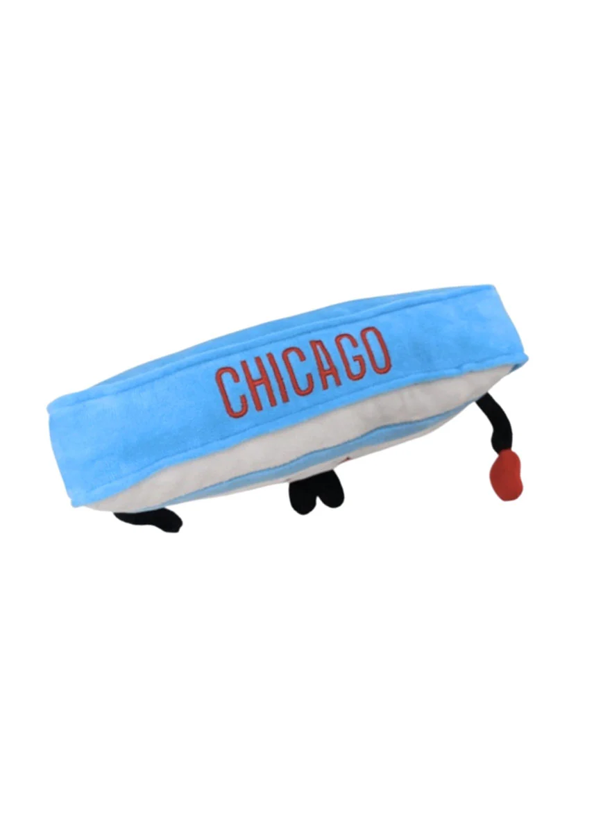 Chicago City Flag Plushie - Image 2