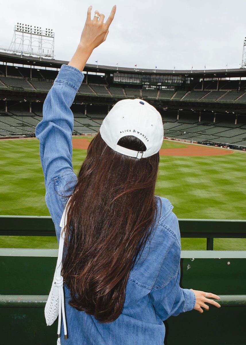 Chicago Cubs Bears Dad Hat - Ivory - Image 3