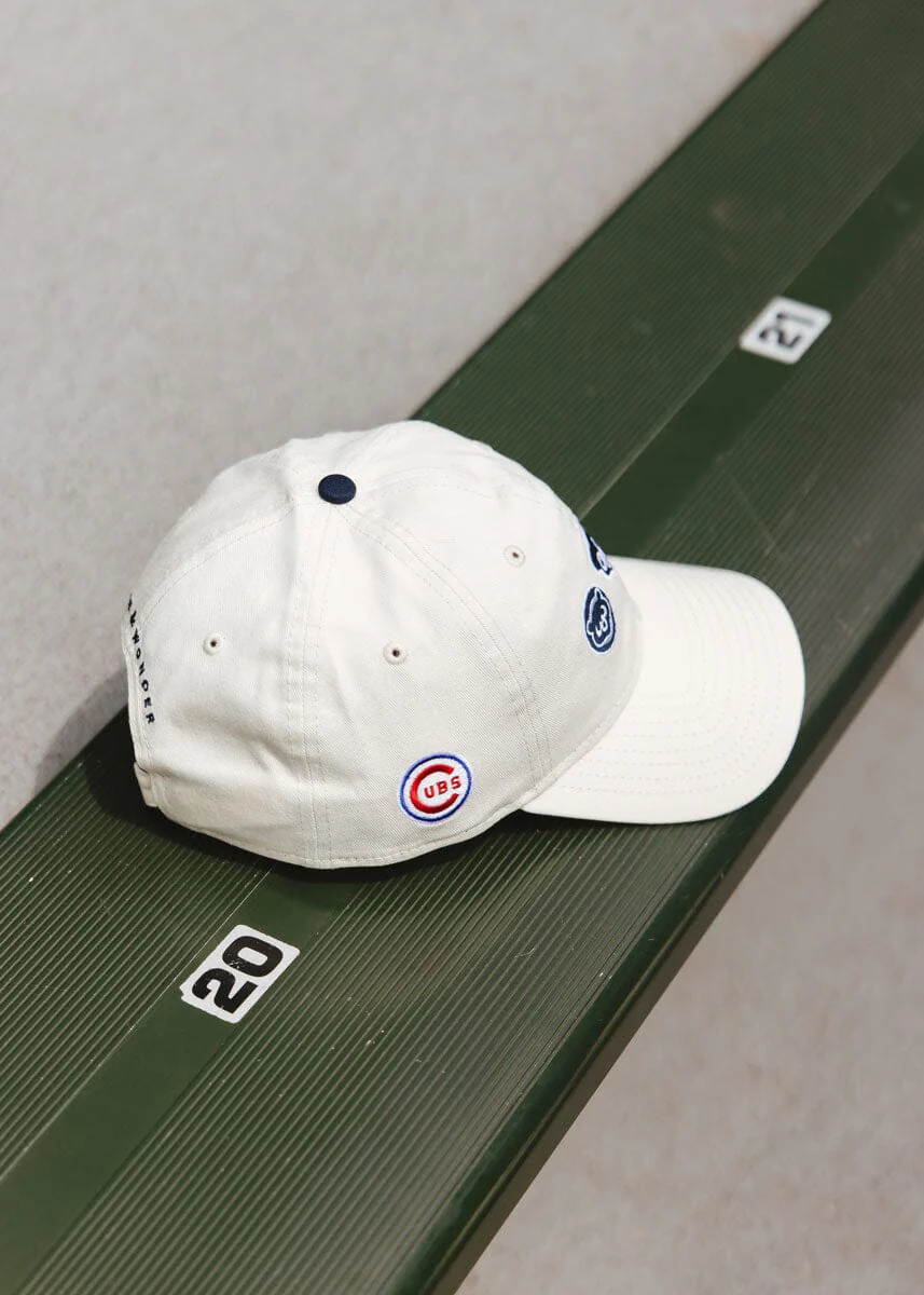 Chicago Cubs Bears Dad Hat - Ivory - Image 7