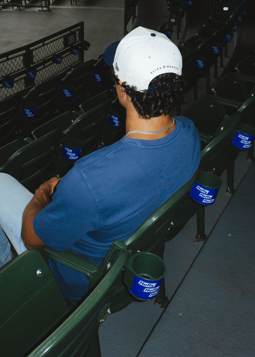 Chicago Cubs Forever Two-Tone Puff Hat - Navy - Image 4