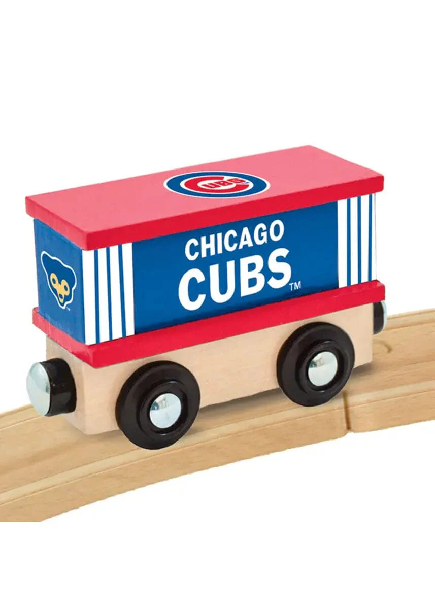 Chicago Cubs Toy Train Box Car - Image 2