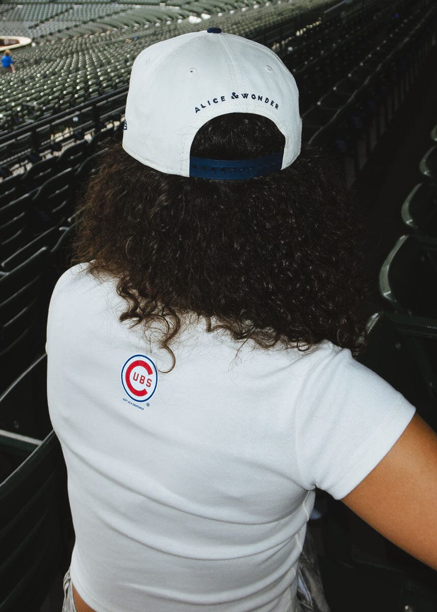 Chicago Cubs Two-Tone Rope Hat - Navy - Image 3