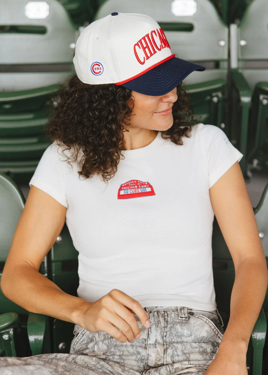 Chicago Cubs Two-Tone Rope Hat - Navy - Image 4