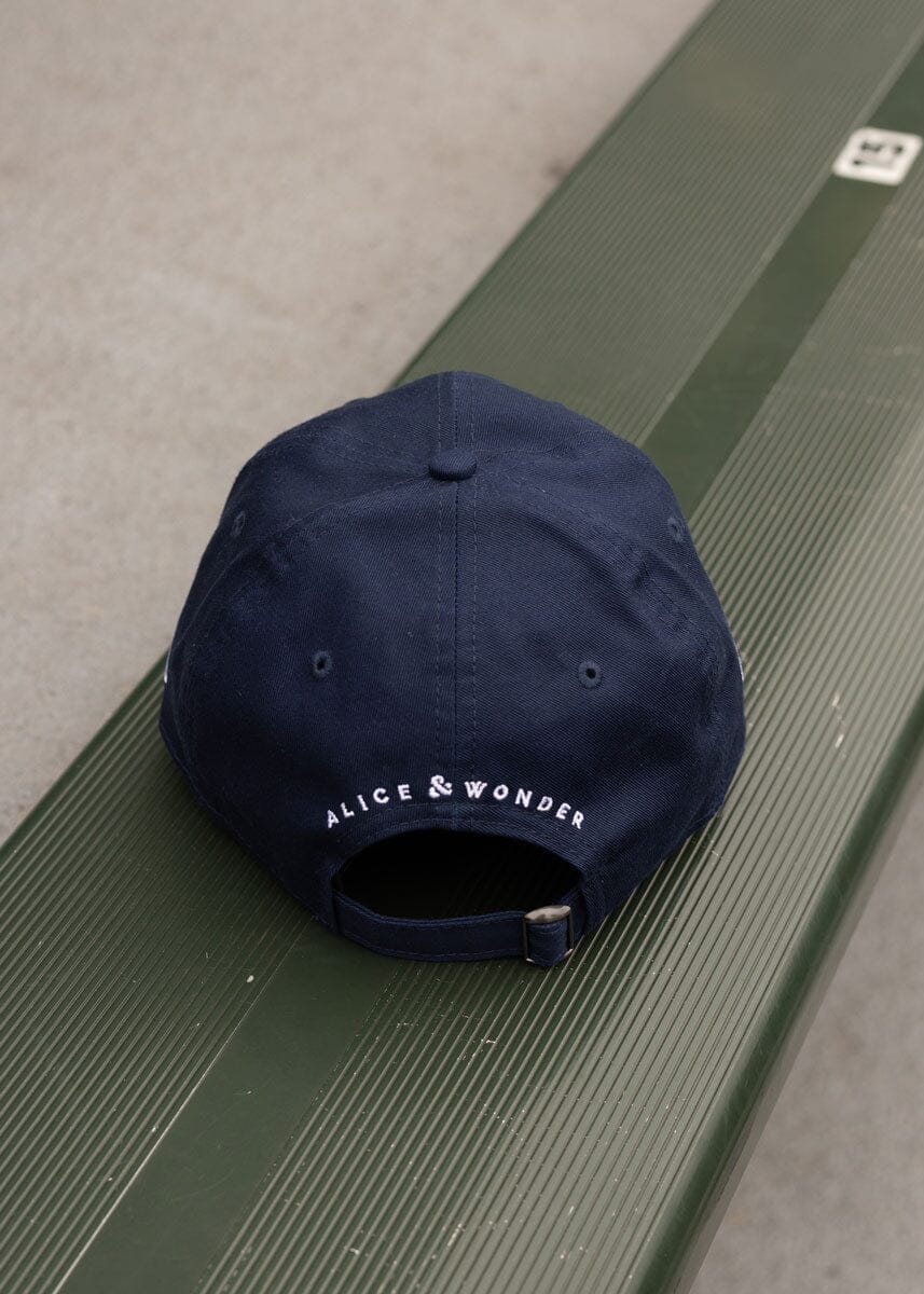 Chicago Cubs Vintage Logo Dad Hat - Navy - Image 5