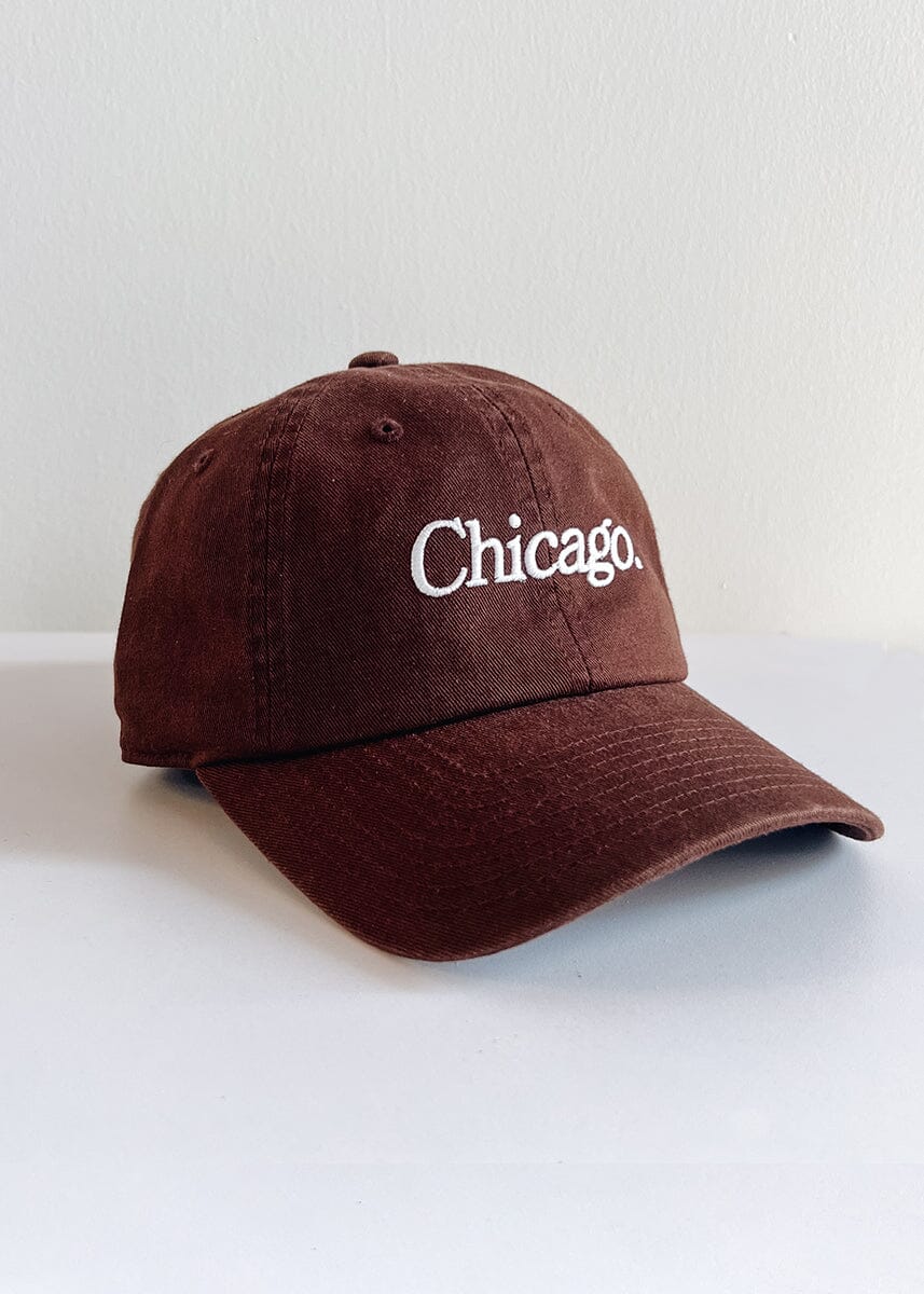 Chicago. Dad Hat - Chocolate - Image 5