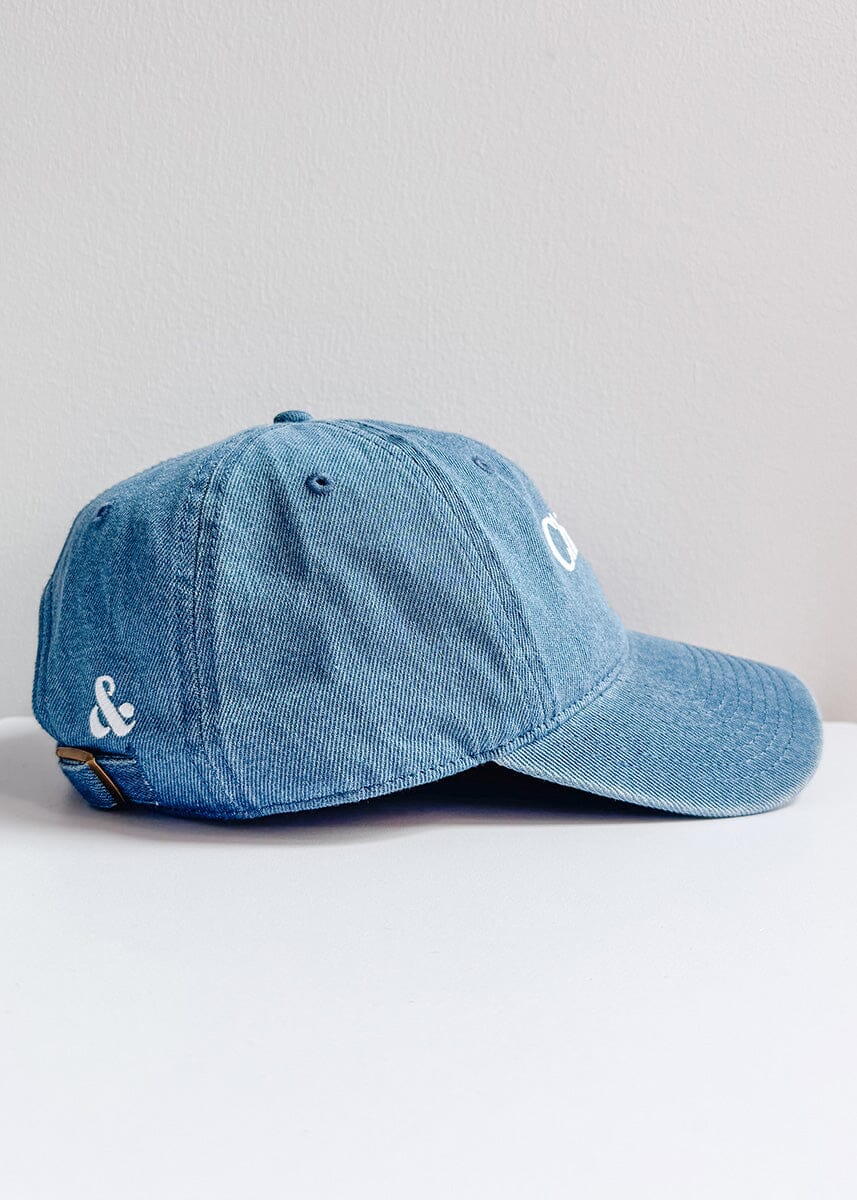 Chicago. Dad Hat - Dark Denim - Image 4