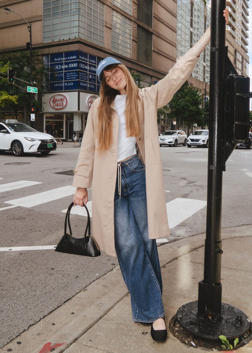 Chicago. Dad Hat - Dark Denim - Image 5