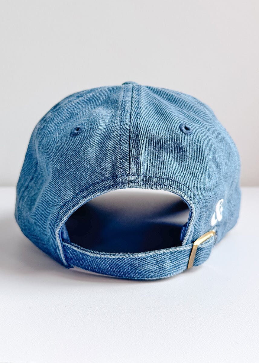 Chicago. Dad Hat - Dark Denim - Image 6