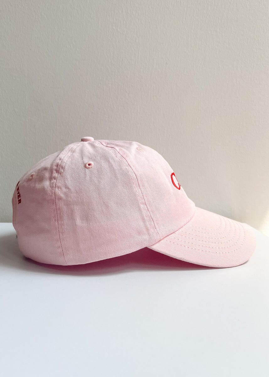 Chicago. Dad Hat - Pink & Red - Image 6