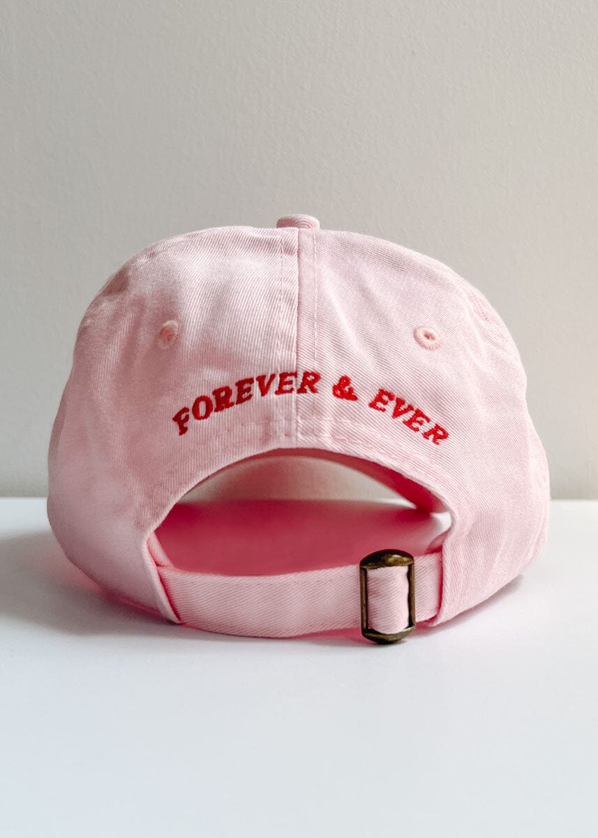 Chicago. Dad Hat - Pink & Red - Image 7