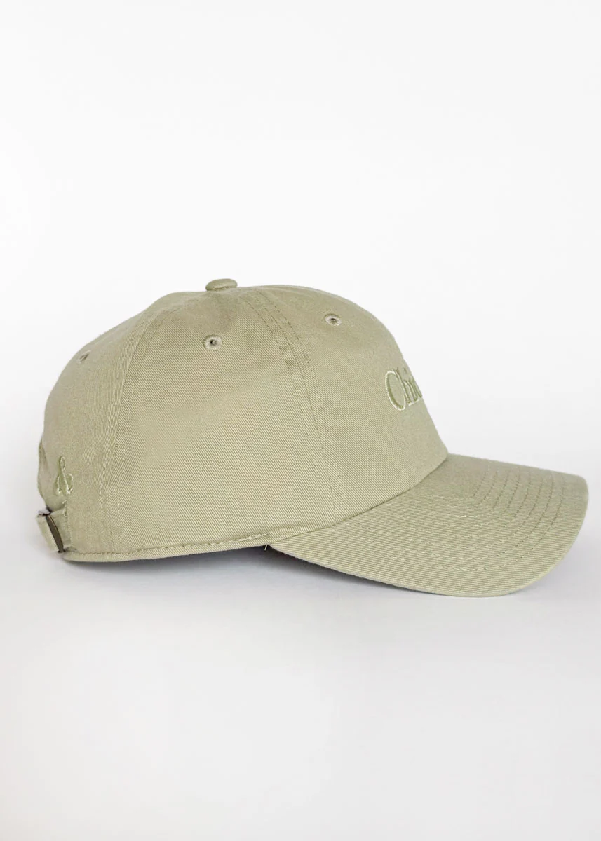 Chicago. Dad Hat - Sage - Image 8