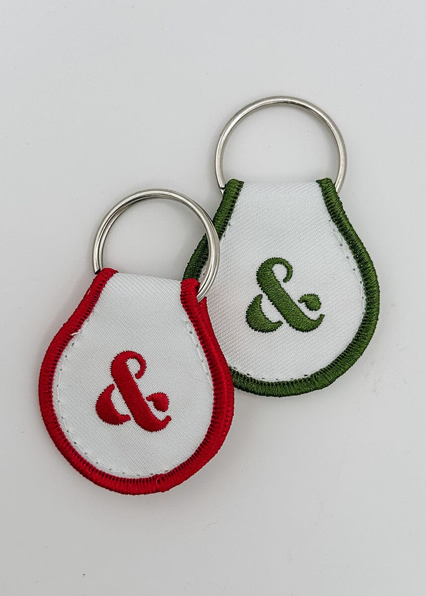 Chicago Dog Patch Keychain - Image 4