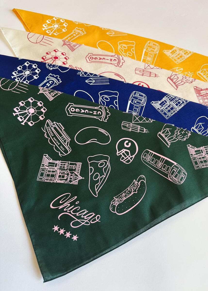 Chicago Doggie Bandana - Image 10