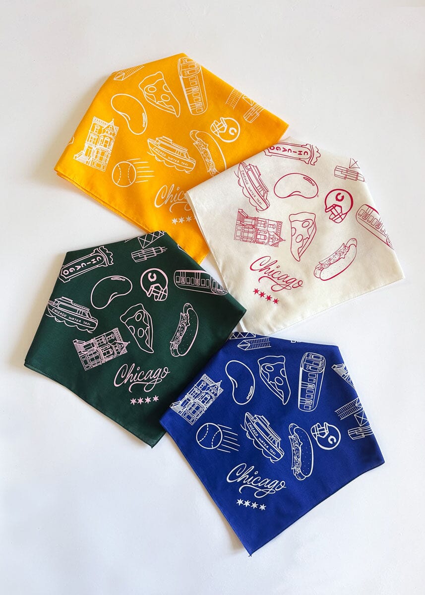 Chicago Doggie Bandana - Image 3