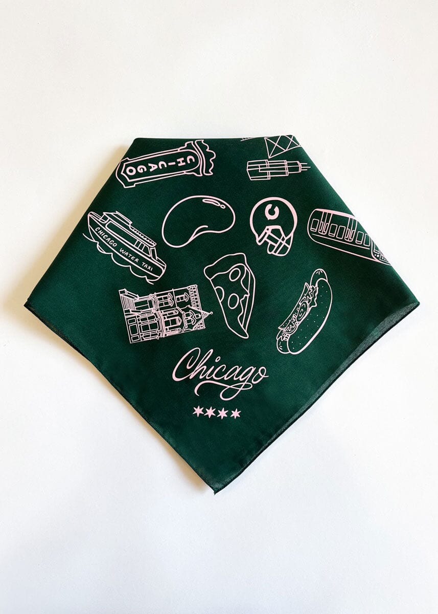 Chicago Doggie Bandana - Image 6