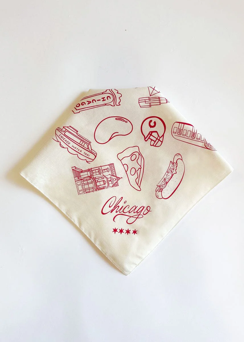 Chicago Doggie Bandana - Image 7