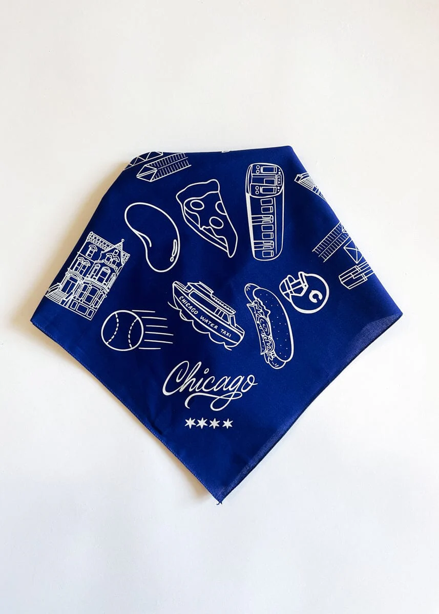 Chicago Doggie Bandana - Image 8