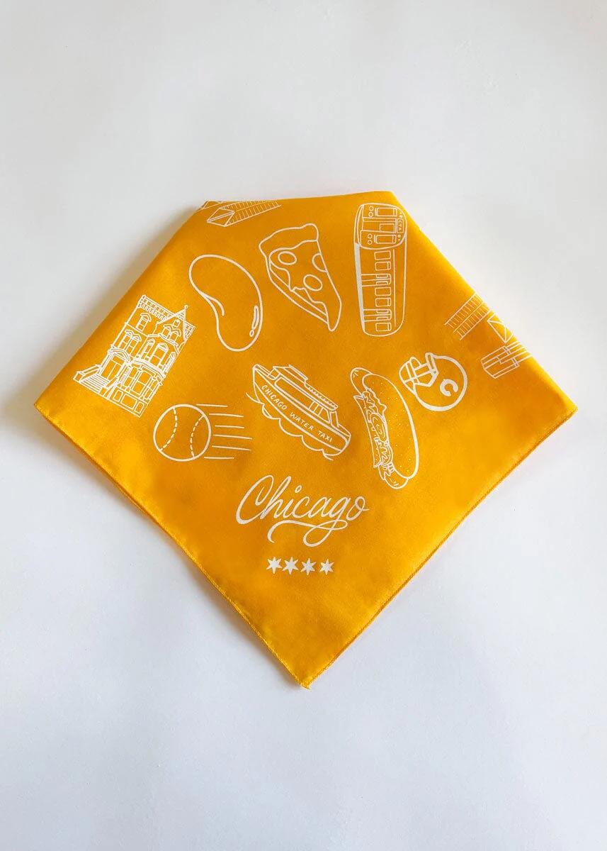 Chicago Doggie Bandana - Image 9