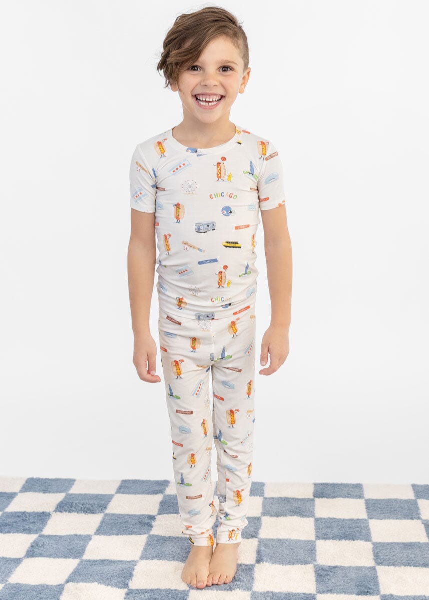 Chicago Field Trip Loungewear Set - S/S and Pants - Image 3
