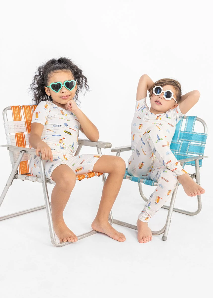 Chicago Field Trip Loungewear Set - S/S and Shorts - Image 4