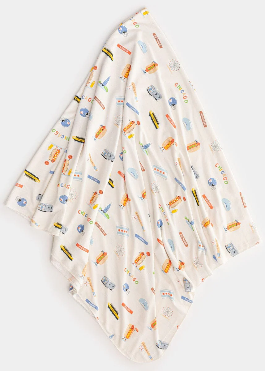 Chicago Field Trip Swaddle - Image 5