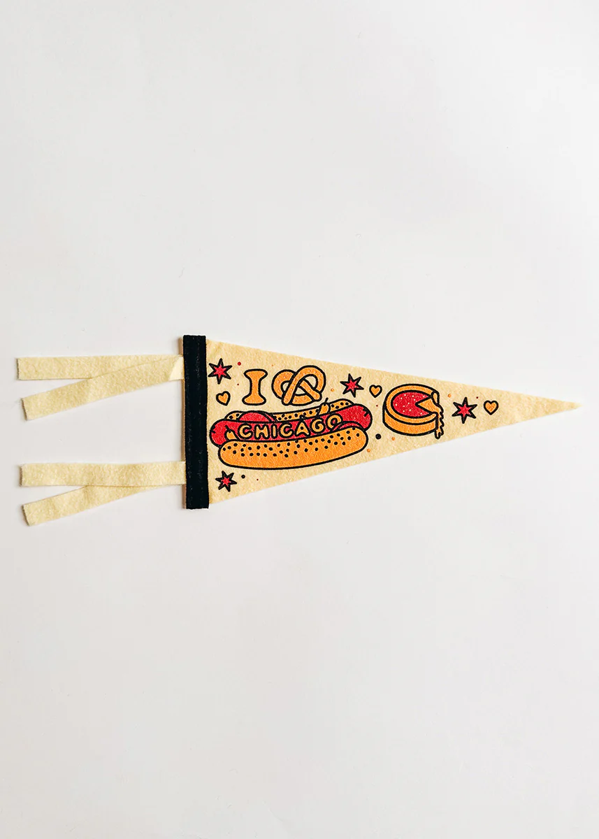 Chicago Foodie Pennant - Image 2