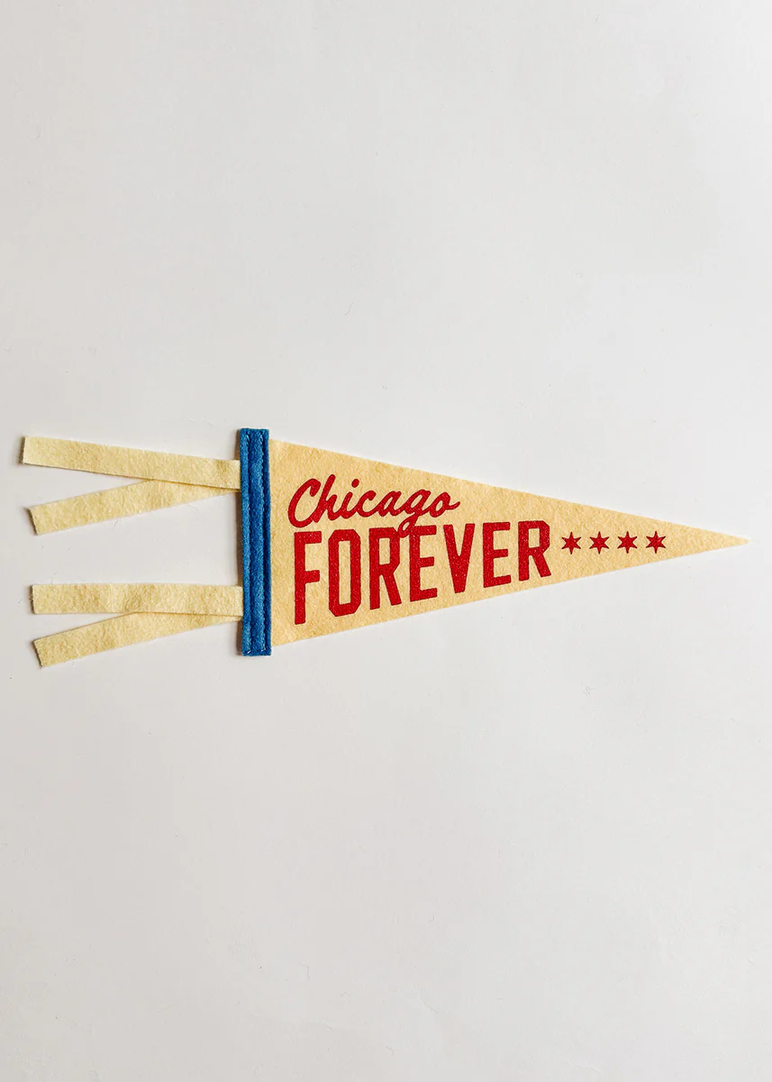 Chicago Forever Pennant - Image 2