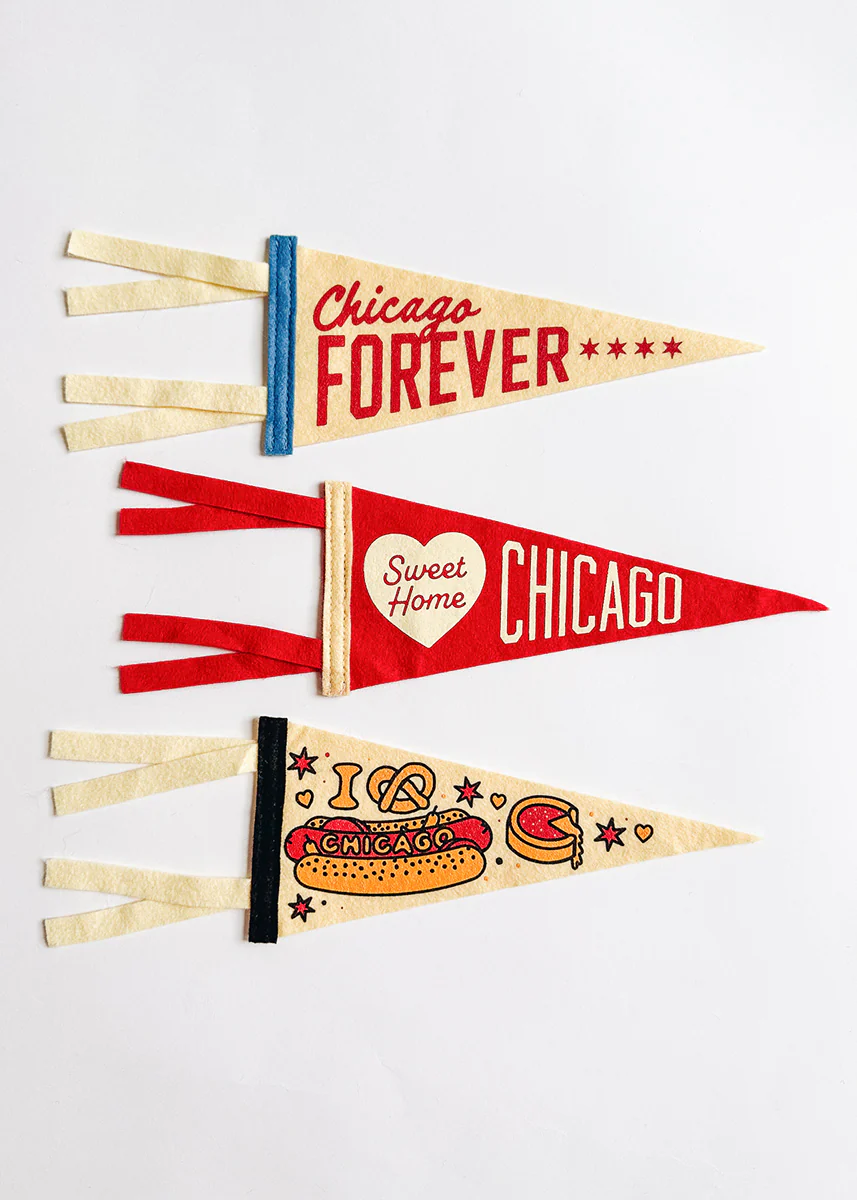 Chicago Forever Pennant - Image 3