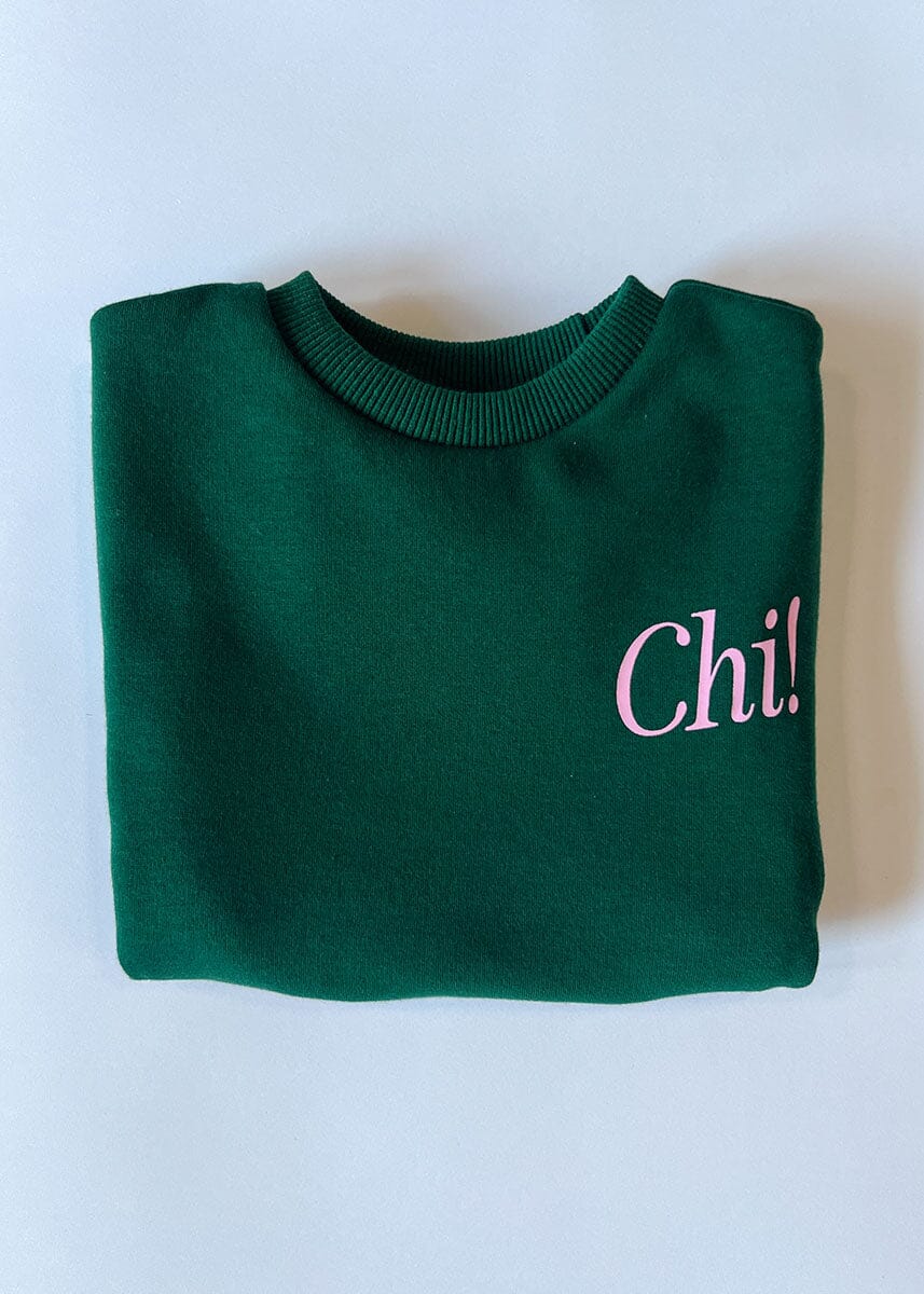 Chicago Forever! Sweatsuit Set - Forest Green - Image 10