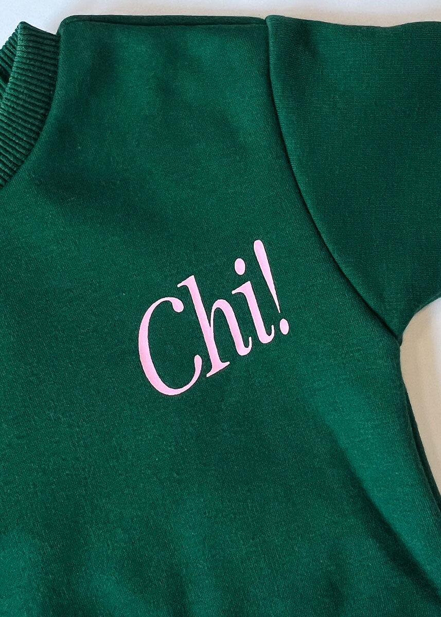 Chicago Forever! Sweatsuit Set - Forest Green - Image 9
