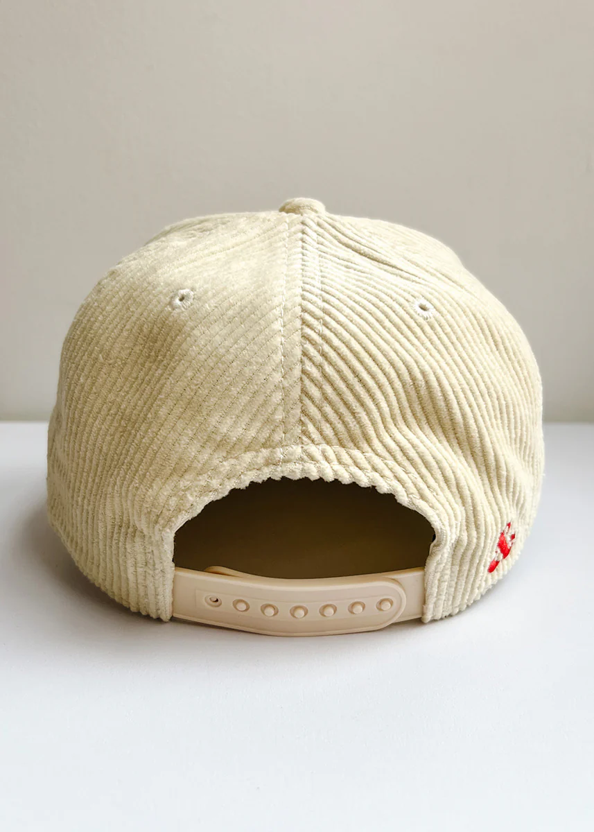 Chicago Forever Wide Whale Cord Hat - Blackhawks - Image 5