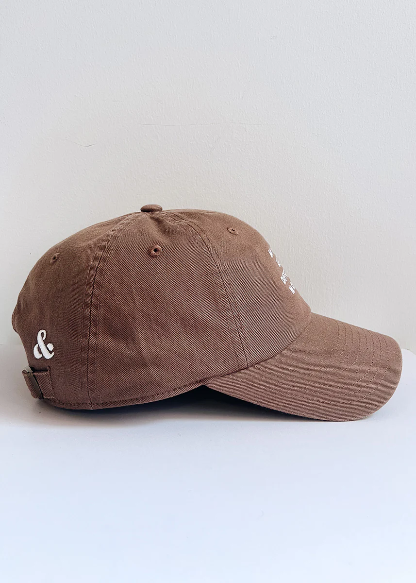 Chicago Heartbeat Dad Hat - Espresso - Image 5