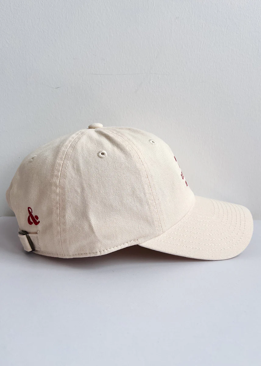 Chicago Heartbeat Dad Hat - Ivory - Image 5