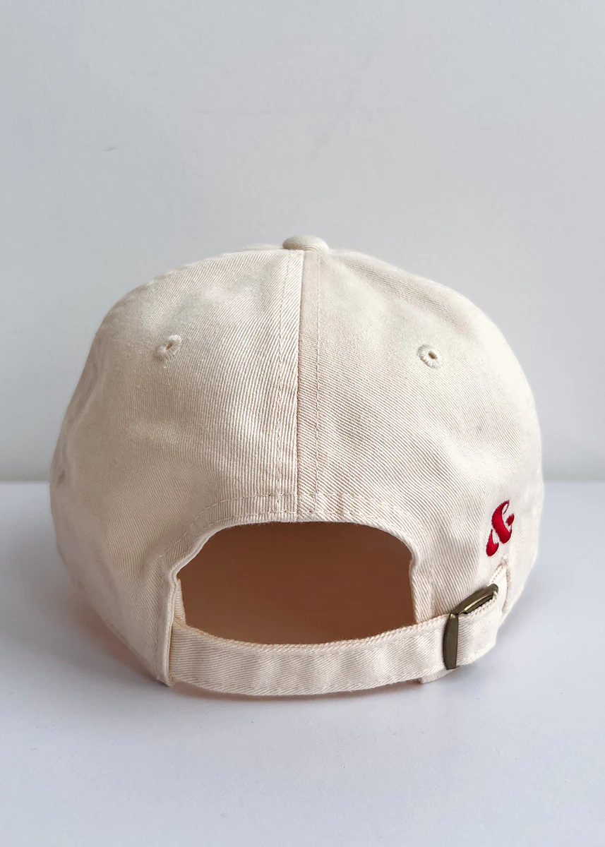 Chicago Heartbeat Dad Hat - Ivory - Image 6
