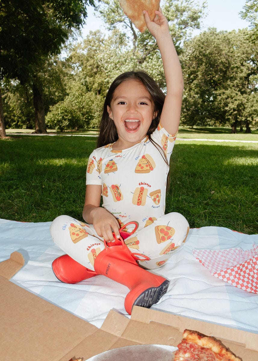 Chicago High Five Loungewear Set - S/S and Pants - Image 5