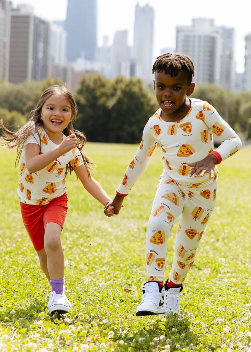 Chicago High Five Loungewear Set - S/S and Shorts - Image 3