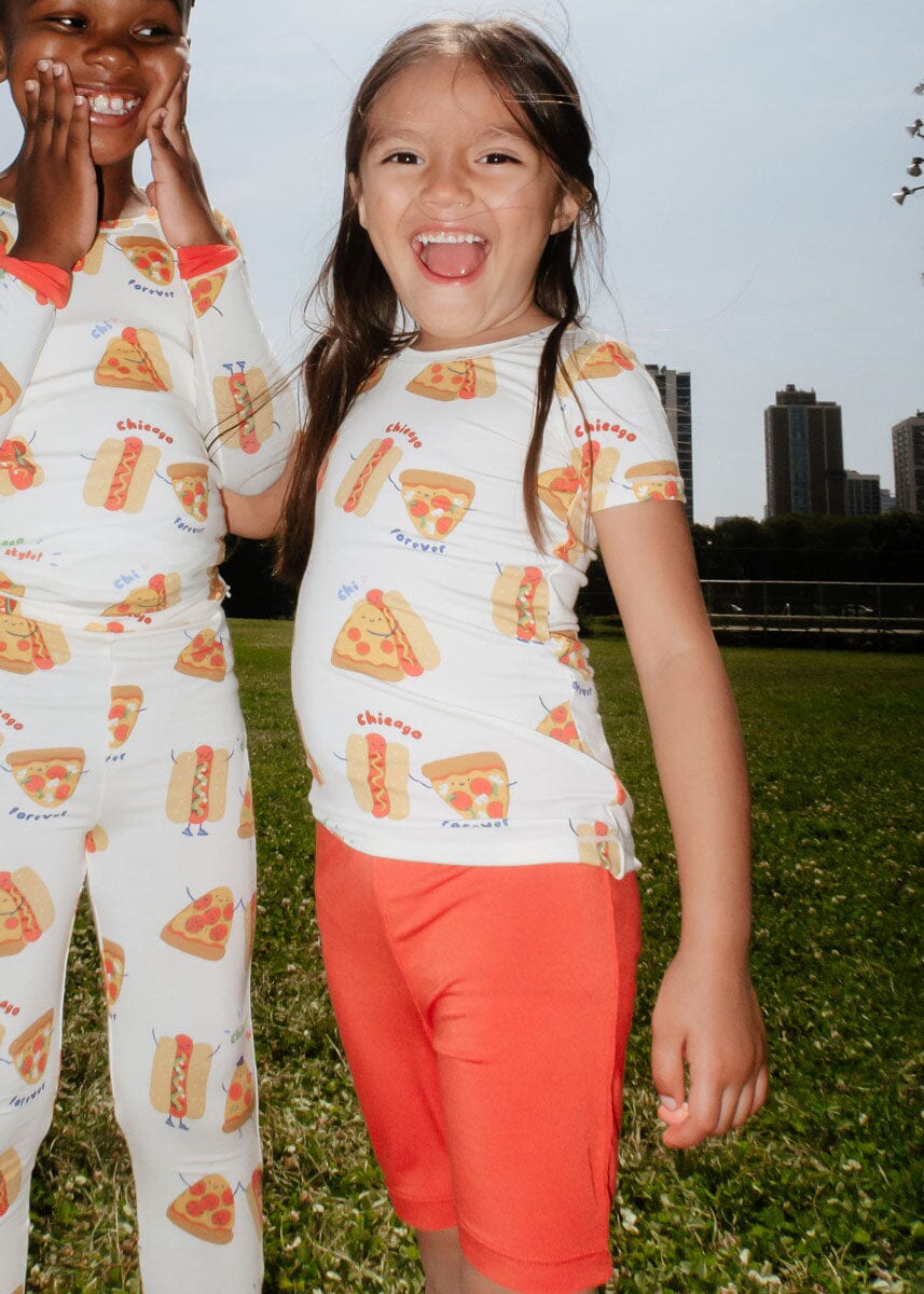 Chicago High Five Loungewear Set - S/S and Shorts - Image 4