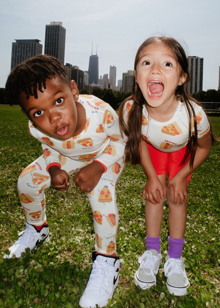 Chicago High Five Loungewear Set - S/S and Shorts - Image 5