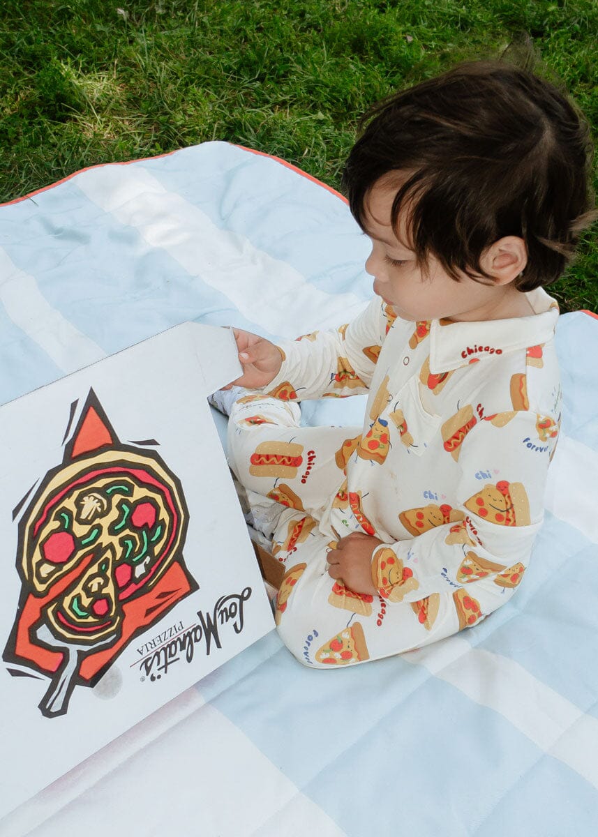 Chicago High Five Polo Romper - Image 5