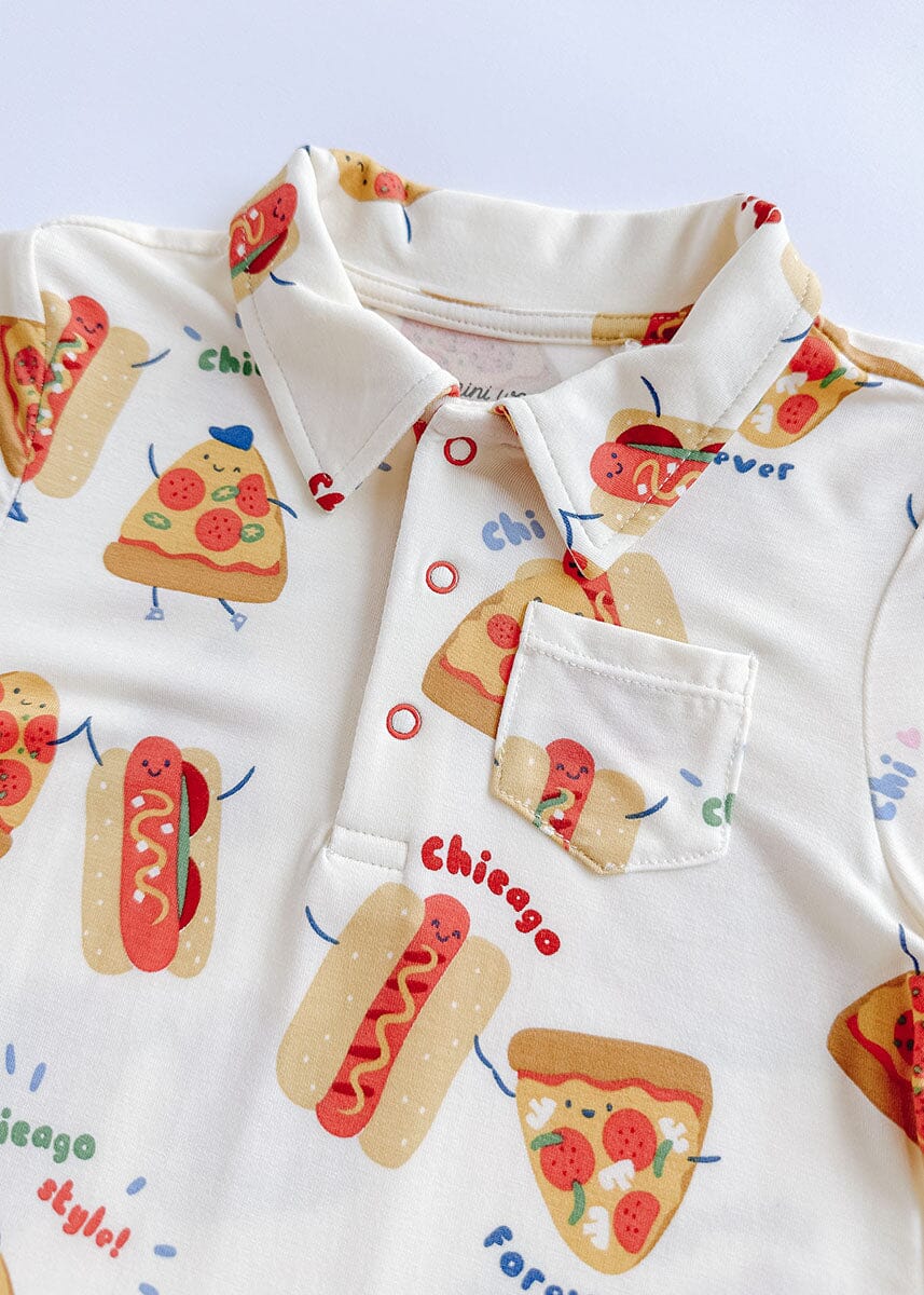 Chicago High Five Polo Romper - Image 6