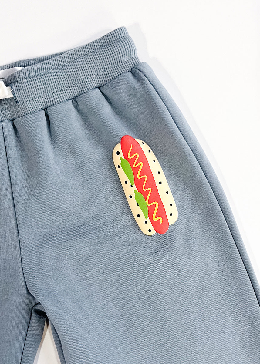 Chicago Hot Dog Terry Oversized Sweatsuit Set - Image 12