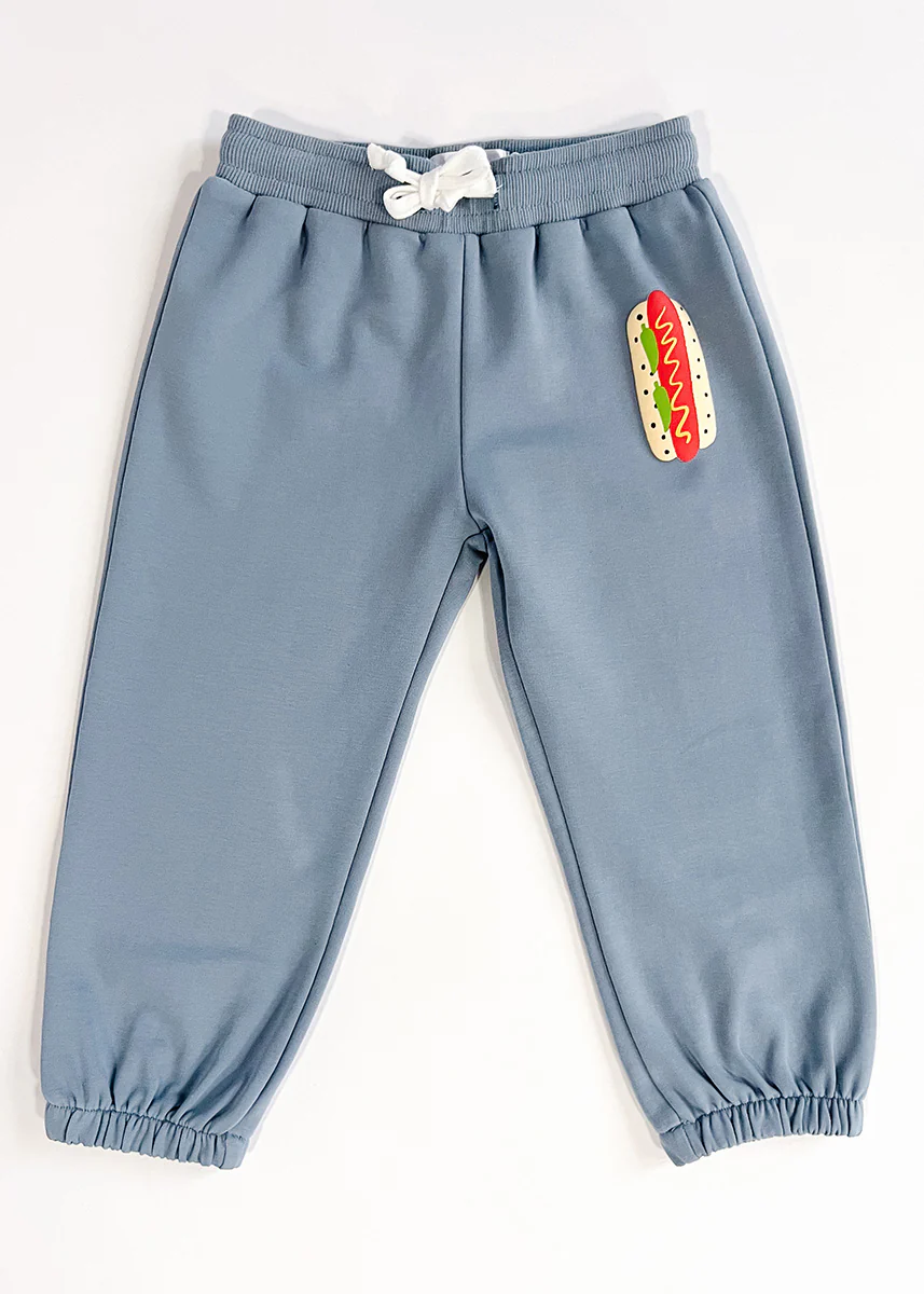 Chicago Hot Dog Terry Oversized Sweatsuit Set - Image 4
