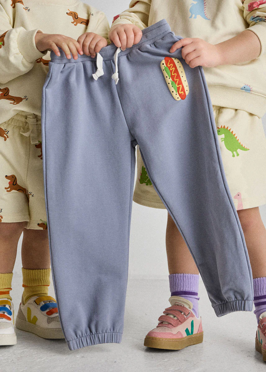Chicago Hot Dog Terry Oversized Sweatsuit Set - Image 6