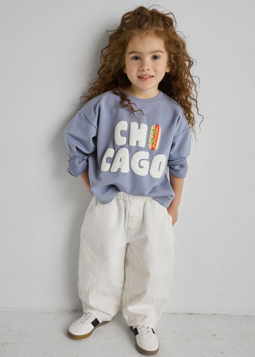Chicago Hot Dog Terry Oversized Sweatsuit Set - Image 8