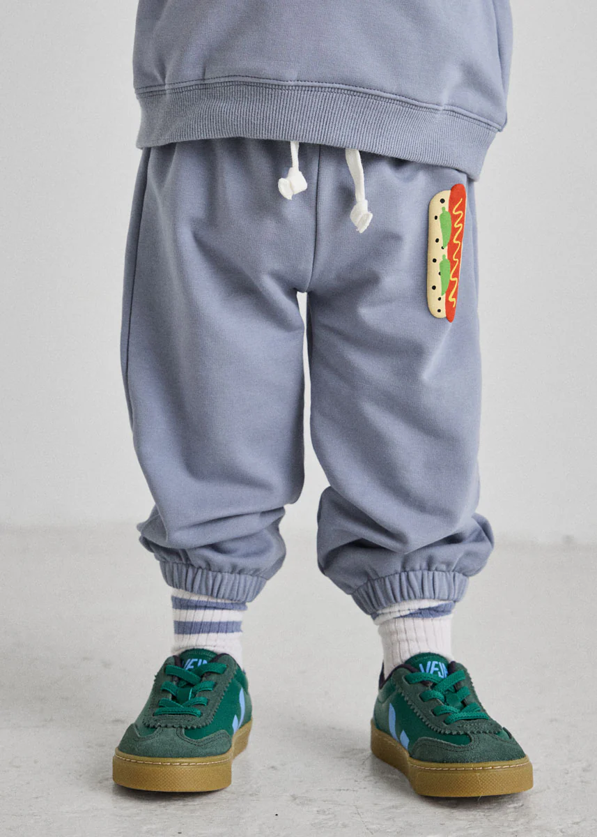 Chicago Hot Dog Terry Oversized Sweatsuit Set - Image 9