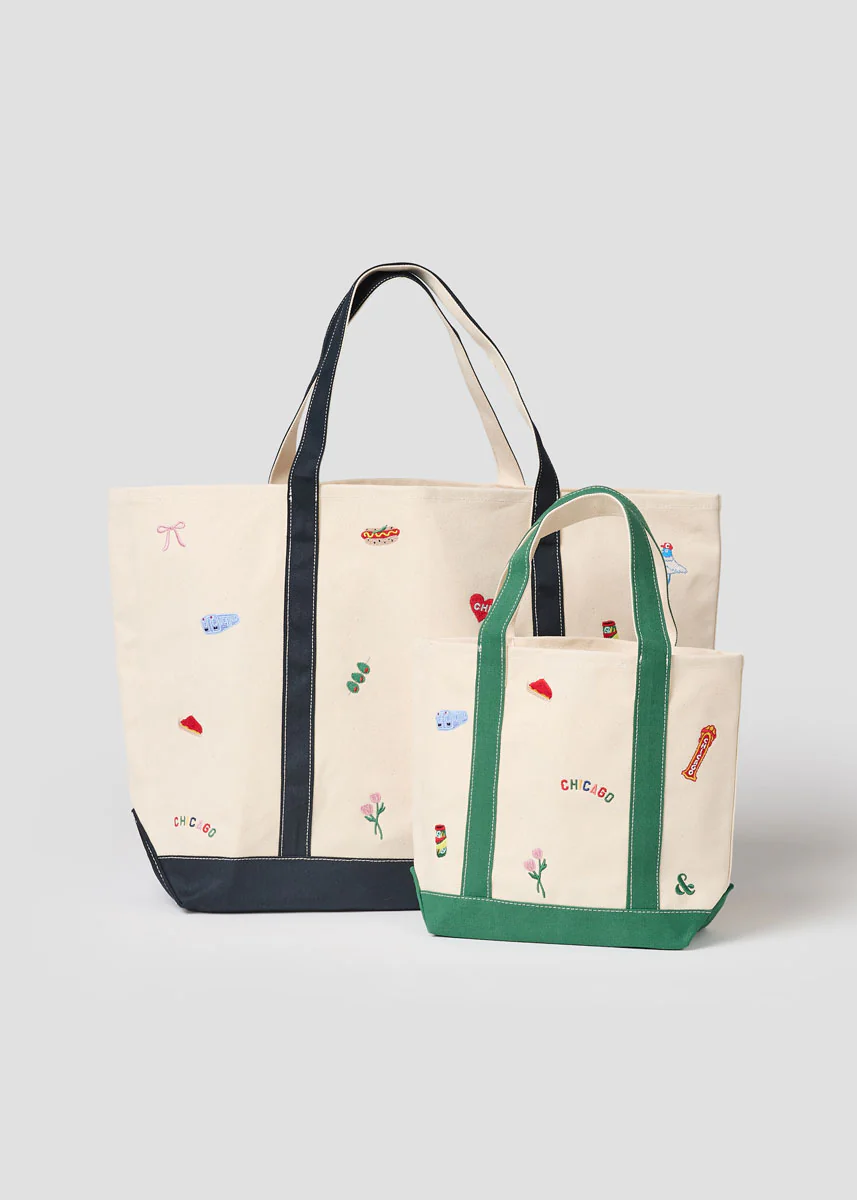 Chicago Icons Tote - Image 11