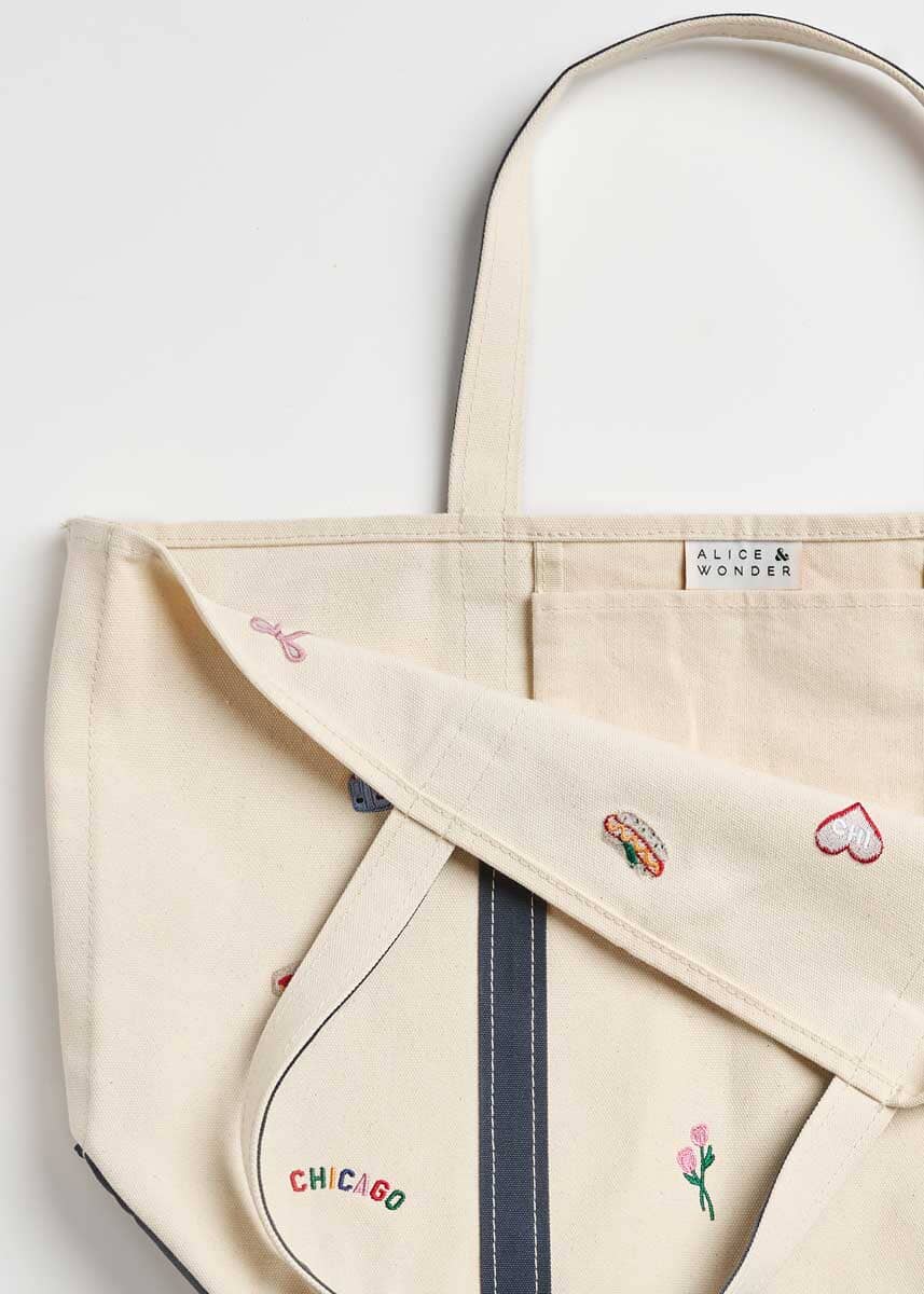 Chicago Icons Tote - Image 3