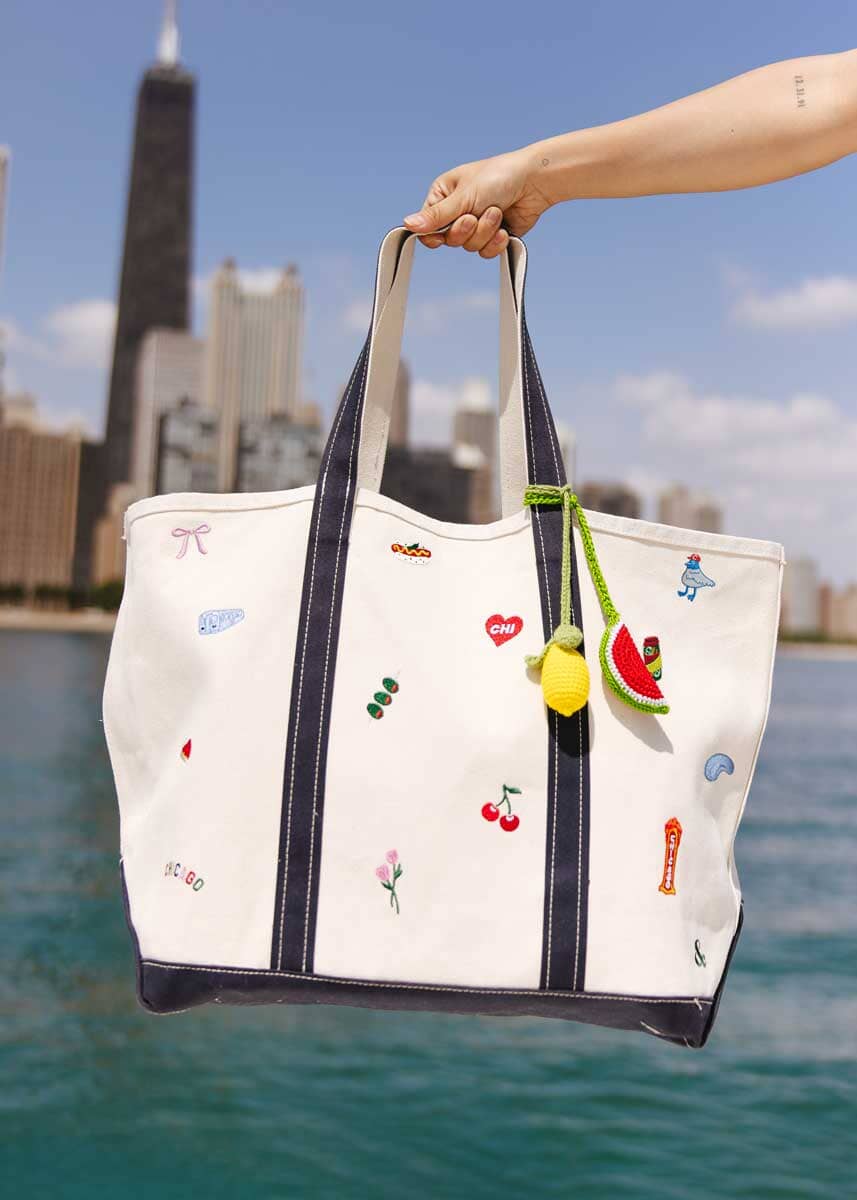 Chicago Icons Tote - Image 6