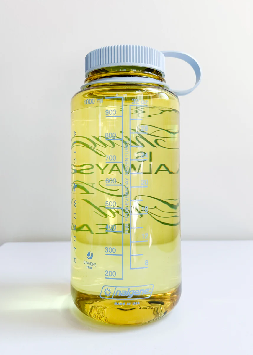 Chicago Is Always A Good Idea Nalgene 32oz - Butter - Image 3