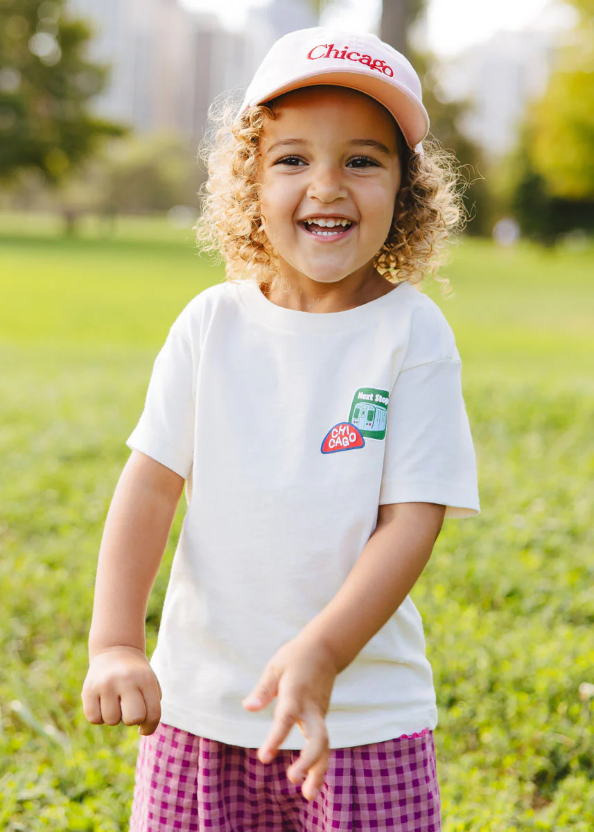 Chicago Kid Patches Toddler Tee - Image 6